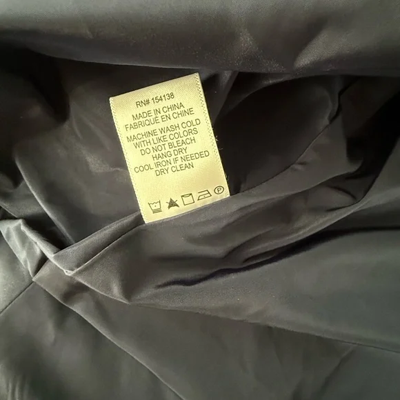 NWT STAUD Rina Double-Breasted Belted Minidress - Elegant Blue Women's Jacket - Picture 12 of 15